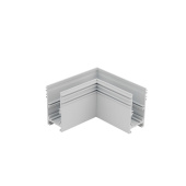 Коннектор для магнитных треков угловой Nowodvorski Lvm Horizontal White 11622