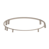 Потолочная люстра Nowodvorski Fourty Round IX Beige (Cерия Fourty IX, Модель круглая, Цвет Бежевый) арт. 11954