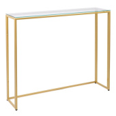 Консольный столик в прихожую 1072-CG clear