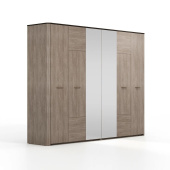 Шкаф с дверцами 6 дверей ENZA HOME VARENA EH69411