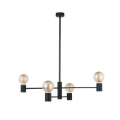 Подвесная люстра Nowodvorski Radius Black 7931