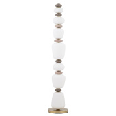 Торшер  Nowodvorski Ceramic Led Gray/Brown/White 11704