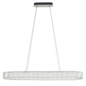 Люстра подвесная Nowodvorski Luxora Led Transparent 11707