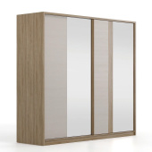 Шкаф-купе (247 см) ENZA HOME PERGE EH73884