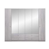 Шкаф 6 складных дверей ENZA HOME BASEL EH59481