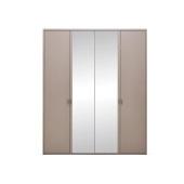 Шкаф с дверцами 4 двери ENZA HOME BERTA EH67583