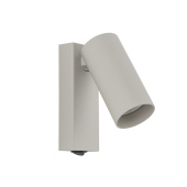 Настенный светильник Nowodvorski Fourty Wall Silk Gray 11765