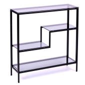 Кованые металлические консольные столики 1014-CB grey