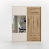 Шкаф-купе (180 см) ENZA HOME LORETO EH68278