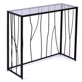 Консольный стол в гостиную 1021-CB grey