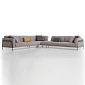 Лаунж правый (K5) ENZA HOME EMOTICON EH72085