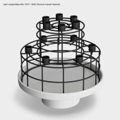 Керамический канделябр Svoy Design Netort CNTRT-7037B