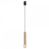 Подвесной светильник Nowodvorski Baton Brass/Black 7851