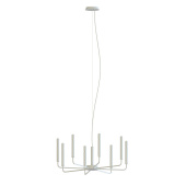 Подвесная люстра Nowodvorski Orto VIII Silk Gray 11461