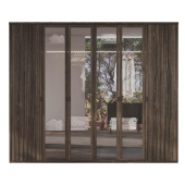 Шкаф с дверцами 6 дверей ENZA HOME AUSTIN EH68786