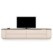 ТВ блок с ящиком (пудра) ENZA HOME VIENNA EH36805