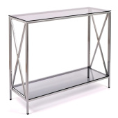 Консольный стол в спальню 1031-CB_S grey