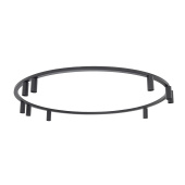 Потолочная люстра Nowodvorski Fourty Round IX Black (Cерия Fourty IX, Модель круглая, Цвет Черный) арт. 11950