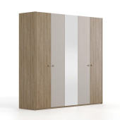 Шкаф с дверцами 5 дверей ENZA HOME PERGE EH73886