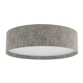 Потолочная люстра Nowodvorski Lago M Gray 11680