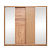 Шкаф-купе (240 см) ENZA HOME PAVIA EH67042