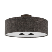 Потолочная люстра Nowodvorski Santana M Black 11658