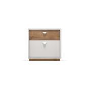 Тумба прикроватная (белый) ENZA HOME POLKA EH56252