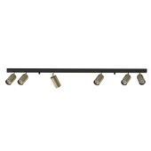 Спот Nowodvorski Eye Spot Black/Brass 8819