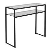 Консольные столики с полкой в прихожую 1041-CB grey