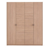 Шкаф с дверцами 4 двери ENZA HOME PALOMA EH74127