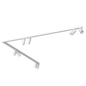 Накладной светильник спот Nowodvorski Mono Corner 2x150 White 7751