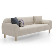 Диван трехместный ENZA HOME SEGURA EH74186