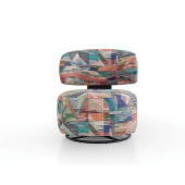 Кресло вращающаяся ножка ENZA HOME SOHO EH69433