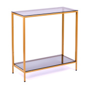 Консольные столики с полкой в прихожую 1083-CG grey