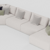 1 местный без подлокотника ENZA HOME MESTA EH71829