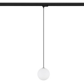 Трековый трехфазный светильник Nowodvorski Ctls Ctls Snowball Black 11295