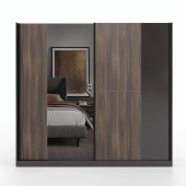 Шкаф-купе (240 см) ENZA HOME PARMA EH68348