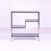 Кованые металлические консольные столики 1013-CS grey