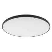 Потолочный cветильник Nowodvorski Agnes Round Led Pro Black 10976