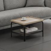 Стол журнальный квадратный ENZA HOME TERRA EH68093