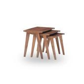 Стол журнальный (орех) ENZA HOME LORA EH61159