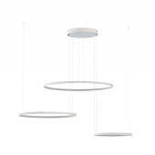 Подвесная люстра Nowodvorski Circolo Led White 11602