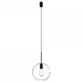 Подвесной светильник Nowodvorski Sphere L Transparent/Black 7850
