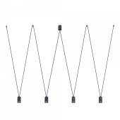 Подвесной светильник Nowodvorski More Eye Black 7822