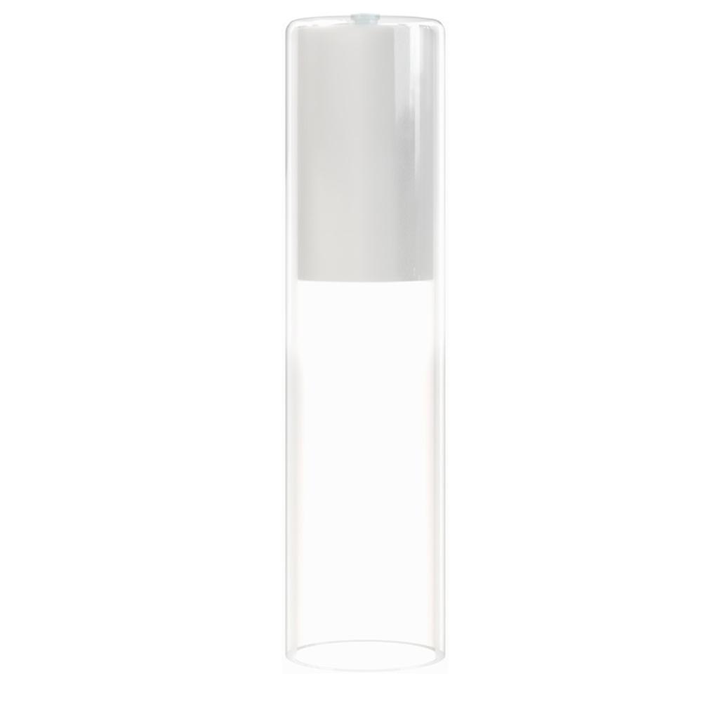 Плафон Nowodvorski Cameleon Cylinder M Transparent/White 8542 8542