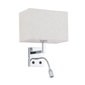 Бра Nowodvorski Hotel Mood Led Cream 11785