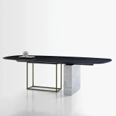 Стол обеденный овальный ENZA HOME KARTUM EH68305