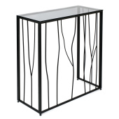 Консольный стол в гостиную 1023-CB grey