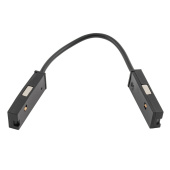 Коннектор для магнитных треков прямой Nowodvorski Nano Black 11735