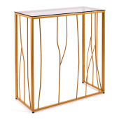 Консольный стол в гостиную 1023-CG grey